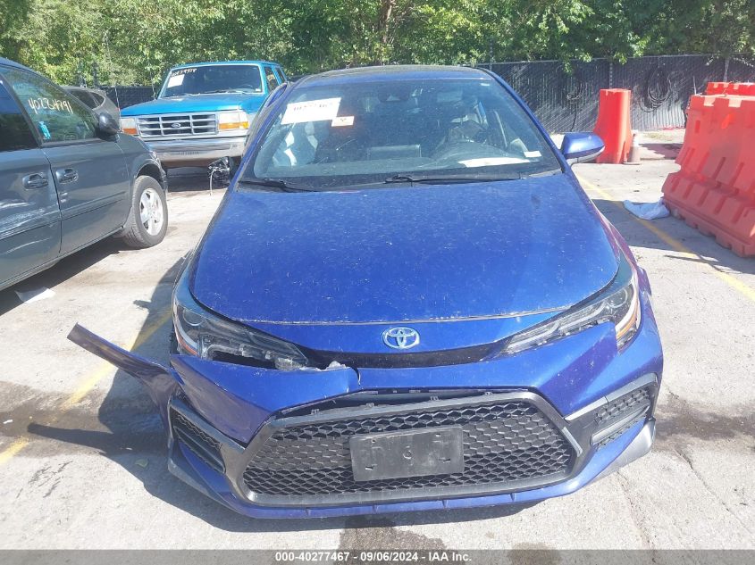 2020 Toyota Corolla Se VIN: JTDP4RCE3LJ012219 Lot: 40277467