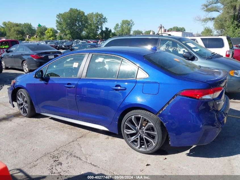 2020 Toyota Corolla Se VIN: JTDP4RCE3LJ012219 Lot: 40277467