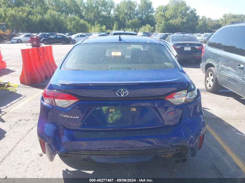 2020 Toyota Corolla Se VIN: JTDP4RCE3LJ012219 Lot: 40277467