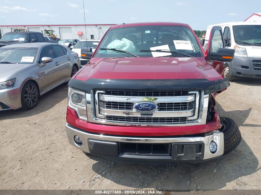 2014 FORD F-150 XLT - 1FTFW1CT6EFC84355