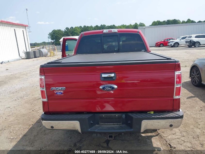 2014 FORD F-150 XLT - 1FTFW1CT6EFC84355