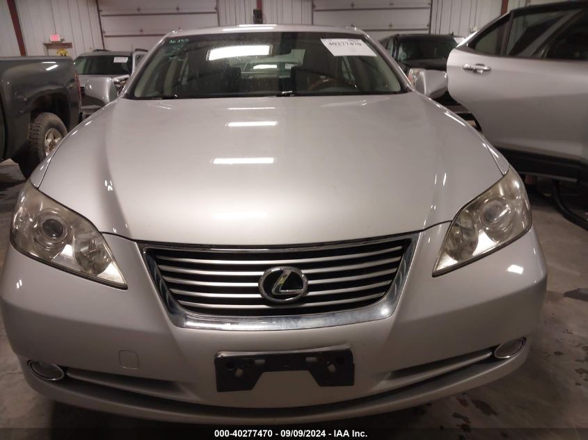 2007 Lexus Es 350 VIN: JTHBJ46G972040186 Lot: 40277470