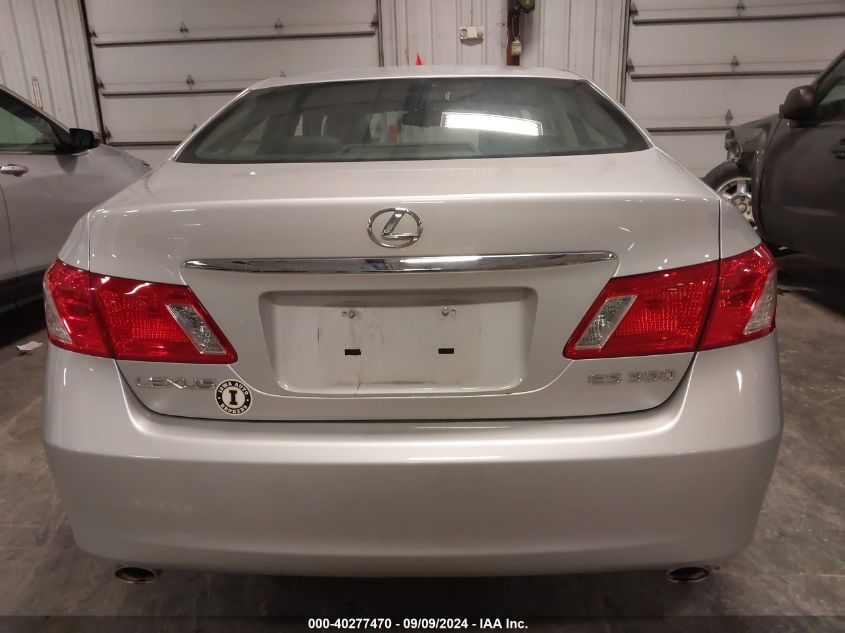 2007 Lexus Es 350 VIN: JTHBJ46G972040186 Lot: 40277470