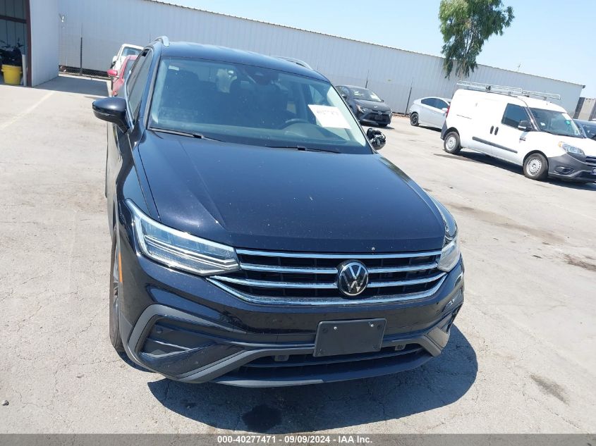 2022 Volkswagen Tiguan 2.0T Se VIN: 3VV3B7AX4NM034928 Lot: 40277471