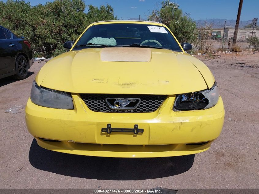 2003 Ford Mustang VIN: 1FAFP44433F412530 Lot: 40277476