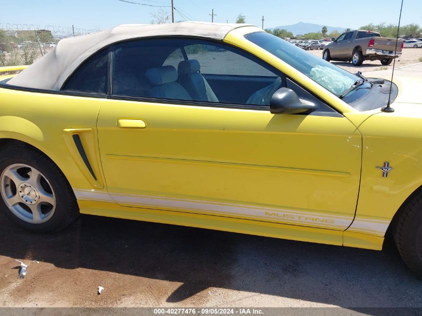 2003 Ford Mustang VIN: 1FAFP44433F412530 Lot: 40277476