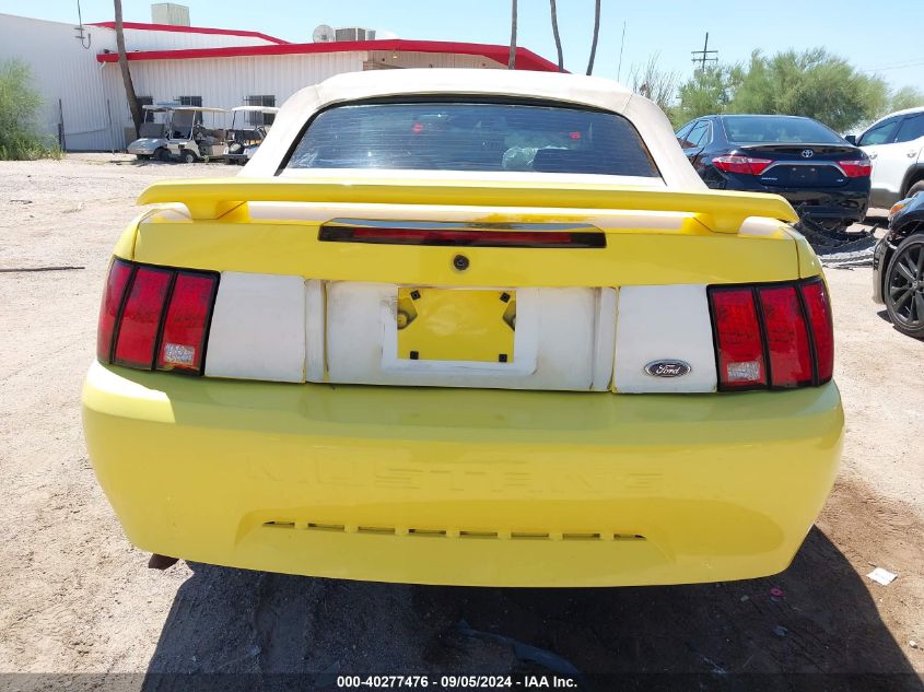 2003 Ford Mustang VIN: 1FAFP44433F412530 Lot: 40277476