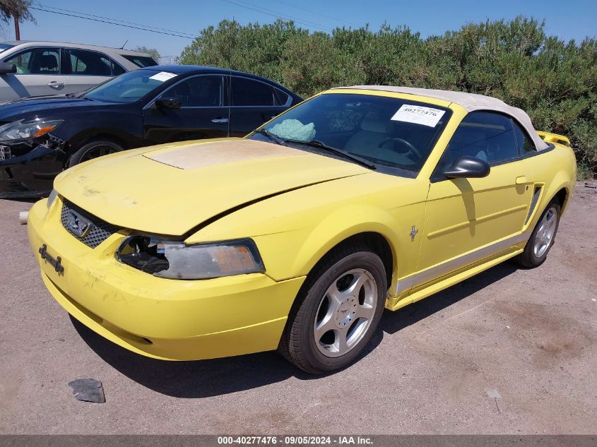 2003 Ford Mustang VIN: 1FAFP44433F412530 Lot: 40277476