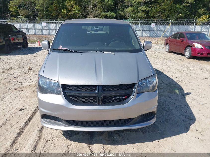 2016 Dodge Grand Caravan Se Plus VIN: 2C4RDGBG8GR330628 Lot: 40277478