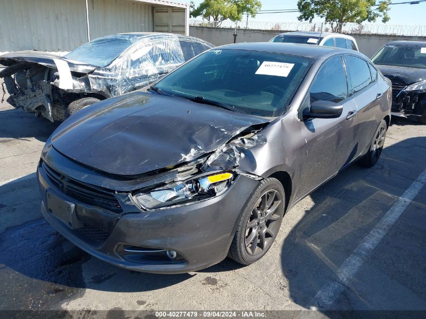 2016 Dodge Dart Sxt VIN: 1C3CDFBB2GD531307 Lot: 40277479