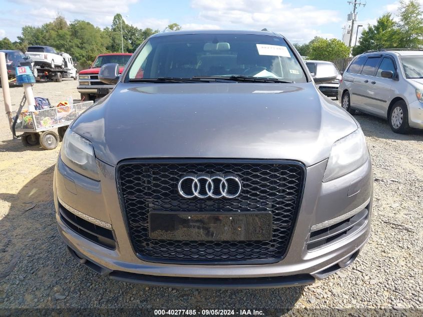 2011 Audi Q7 3.0T Premium VIN: WA1LGAFE2BD002517 Lot: 40277485