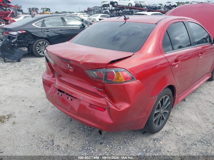 2015 Mitsubishi Lancer Se VIN: JA32V2FW2FU001670 Lot: 40277486