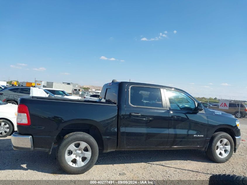 2023 Ram 1500 Big Horn 4X2 5'7 Box VIN: 1C6RREFT0PN543686 Lot: 40277491