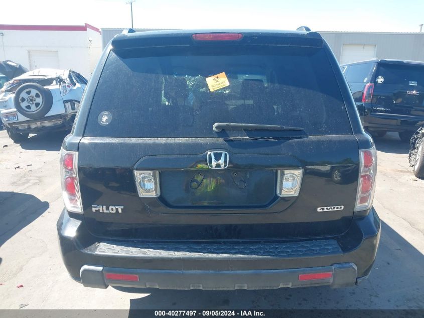 2008 Honda Pilot Vp VIN: 5FNYF18248B001310 Lot: 40277497