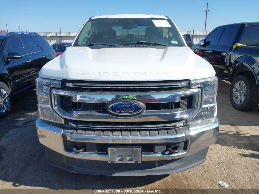 2022 Ford F-250 Xl VIN: 1FT8W2BT0NEF63841 Lot: 40277500