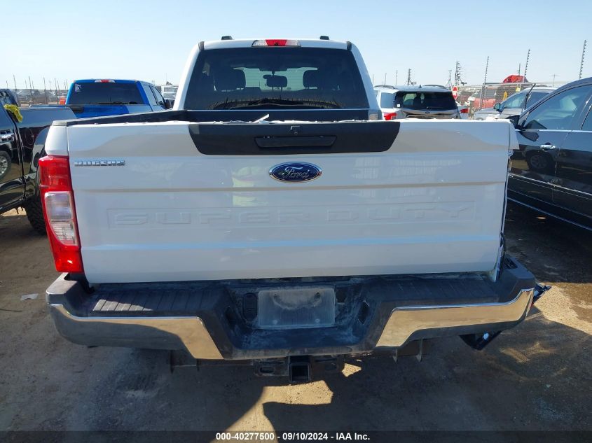 2022 Ford F-250 Xl VIN: 1FT8W2BT0NEF63841 Lot: 40277500