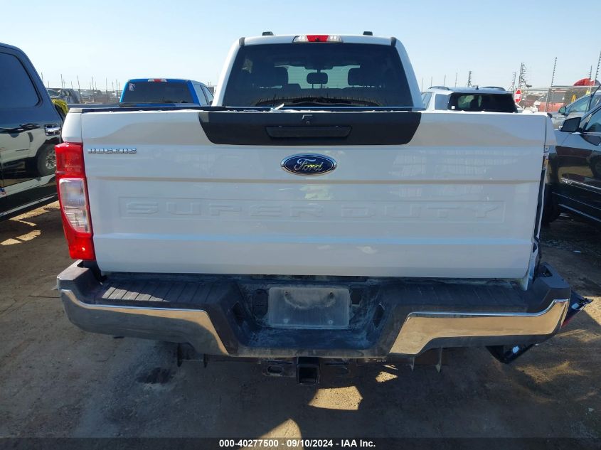 2022 Ford F-250 Xl VIN: 1FT8W2BT0NEF63841 Lot: 40277500