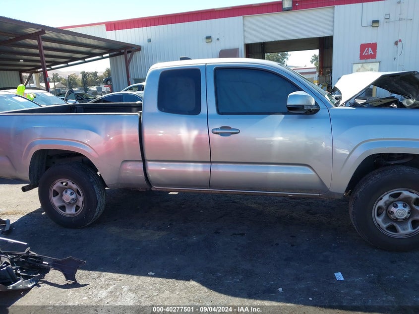 2023 TOYOTA TACOMA SR V6 - 3TYSZ5AN0PT122388