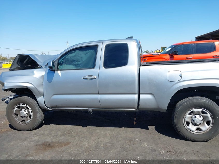 2023 TOYOTA TACOMA SR V6 - 3TYSZ5AN0PT122388