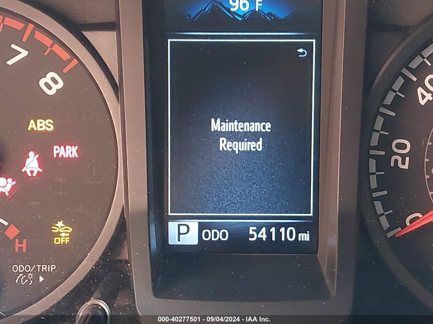 2023 TOYOTA TACOMA SR V6 - 3TYSZ5AN0PT122388