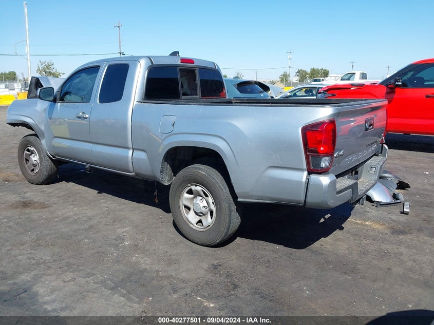 2023 TOYOTA TACOMA SR V6 - 3TYSZ5AN0PT122388