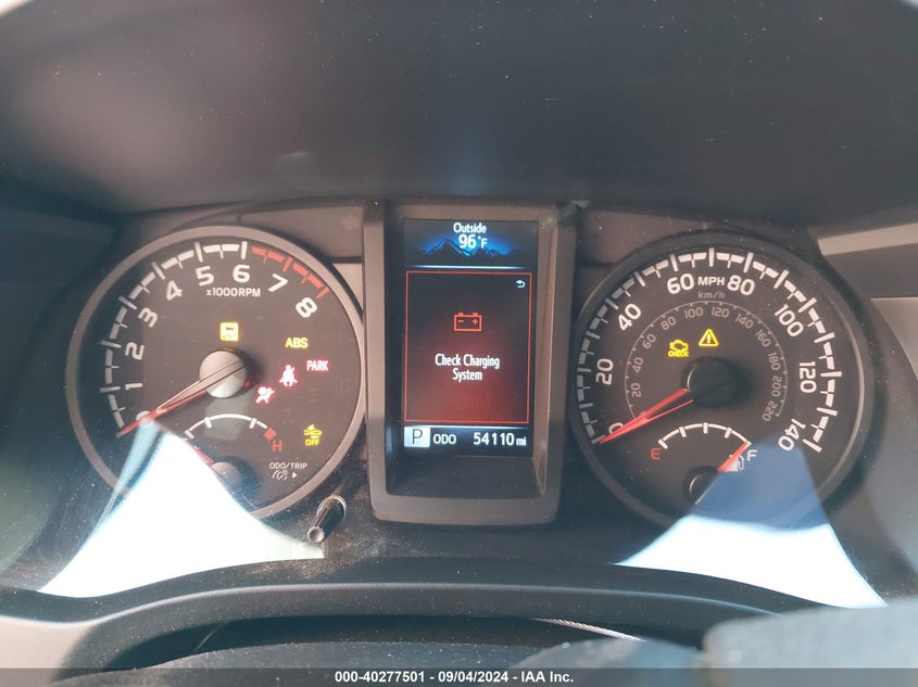 2023 TOYOTA TACOMA SR V6 - 3TYSZ5AN0PT122388