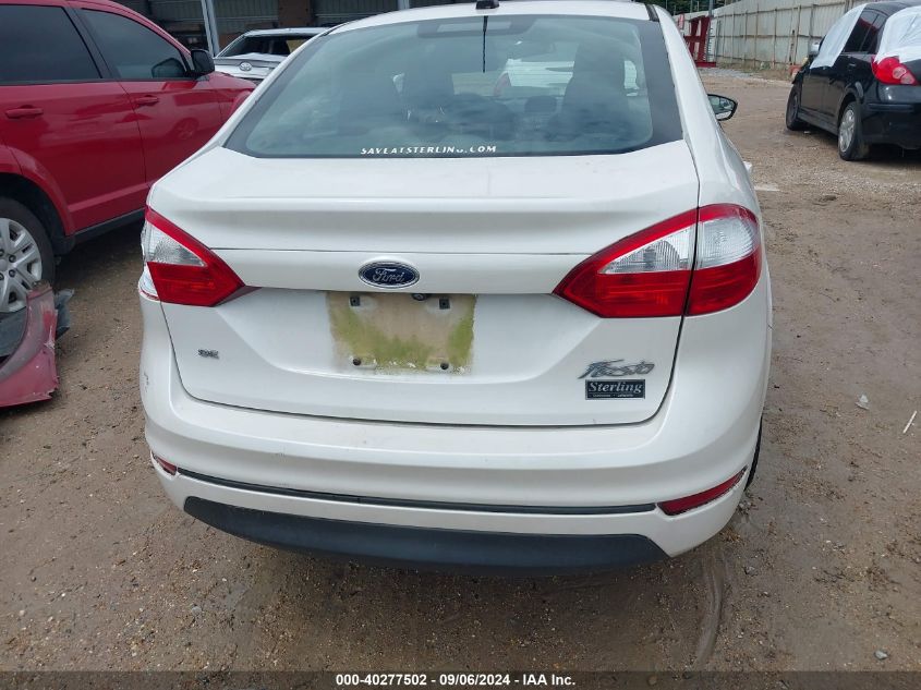 2019 Ford Fiesta Se VIN: 3FADP4BJ9KM134733 Lot: 40277502