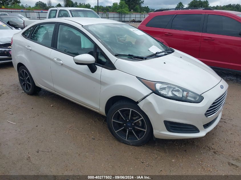 2019 Ford Fiesta Se VIN: 3FADP4BJ9KM134733 Lot: 40277502