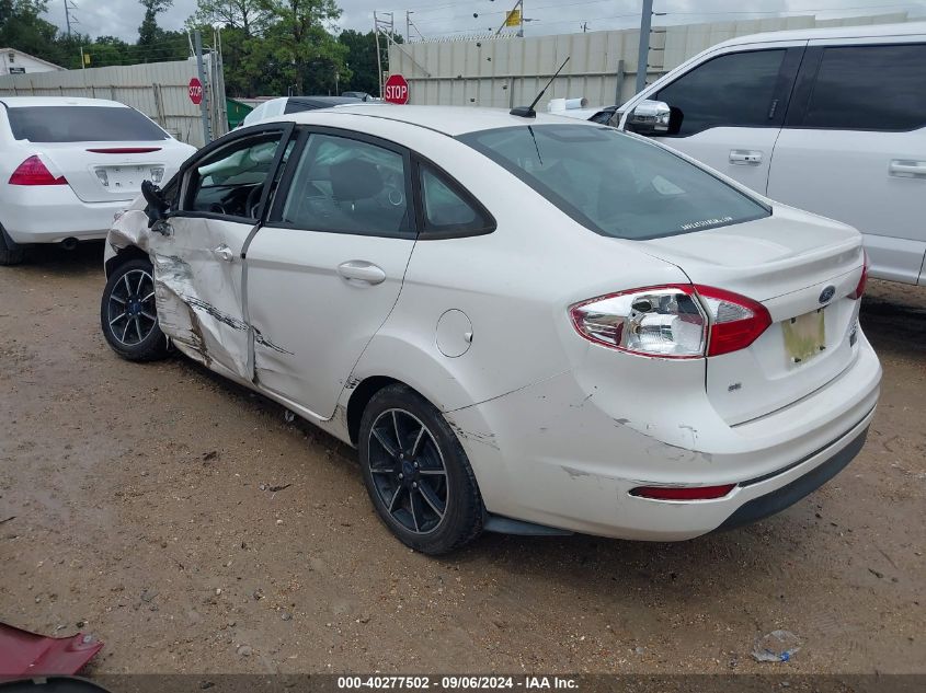 2019 Ford Fiesta Se VIN: 3FADP4BJ9KM134733 Lot: 40277502