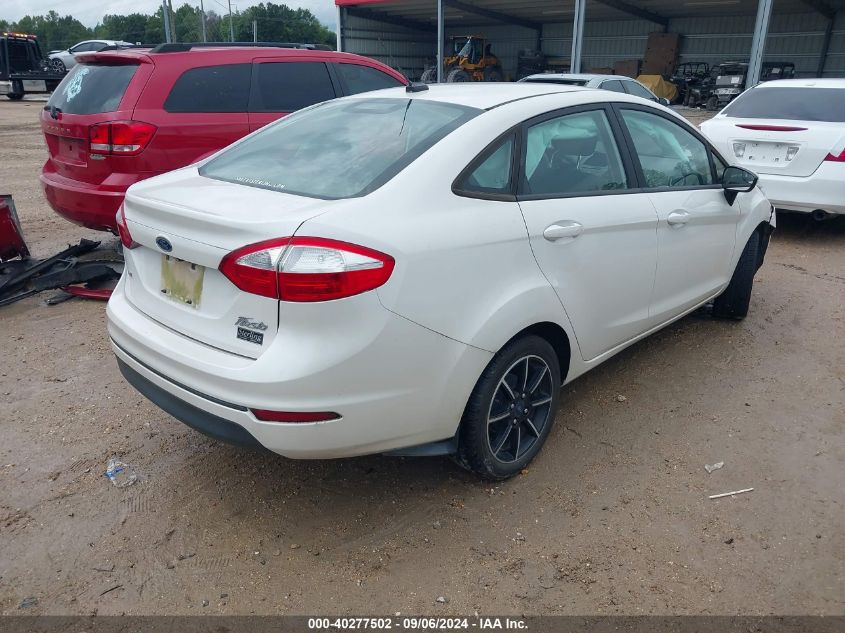 2019 Ford Fiesta Se VIN: 3FADP4BJ9KM134733 Lot: 40277502