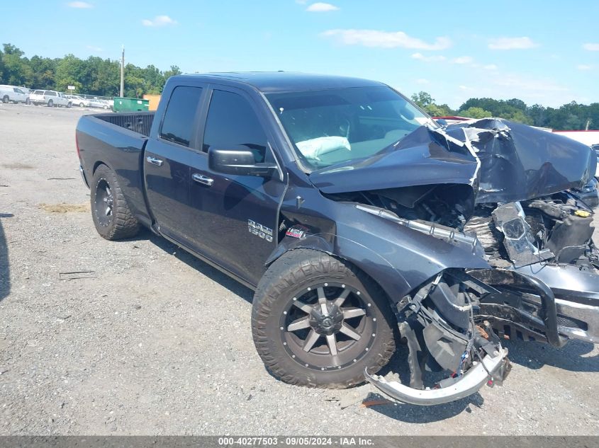 2016 Ram 1500 Slt VIN: 1C6RR7GT7GS228573 Lot: 40277503