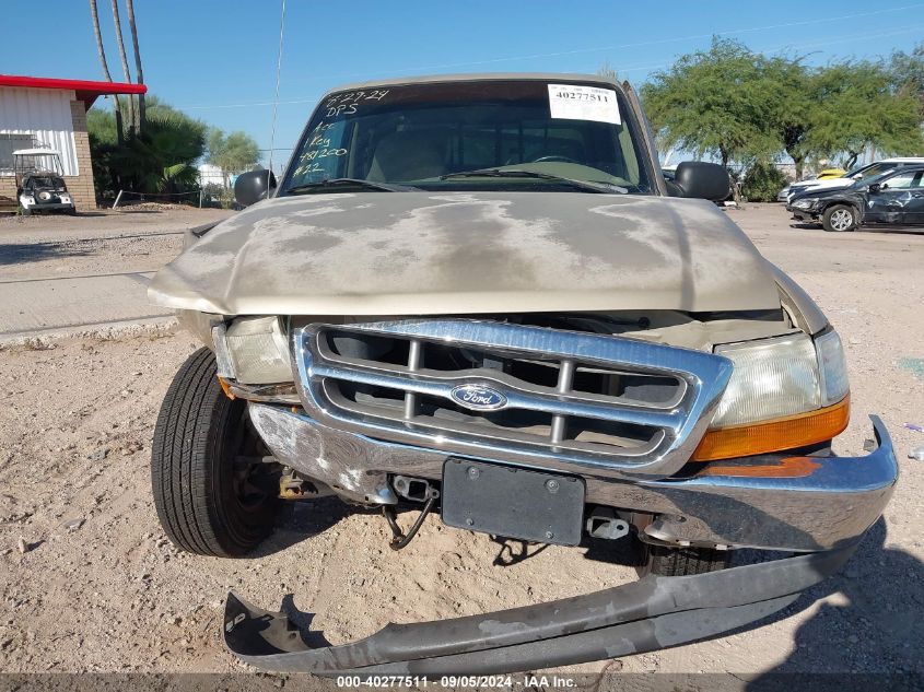 2000 Ford Ranger Super Cab VIN: 1FTYR14X7YTB09815 Lot: 40277511