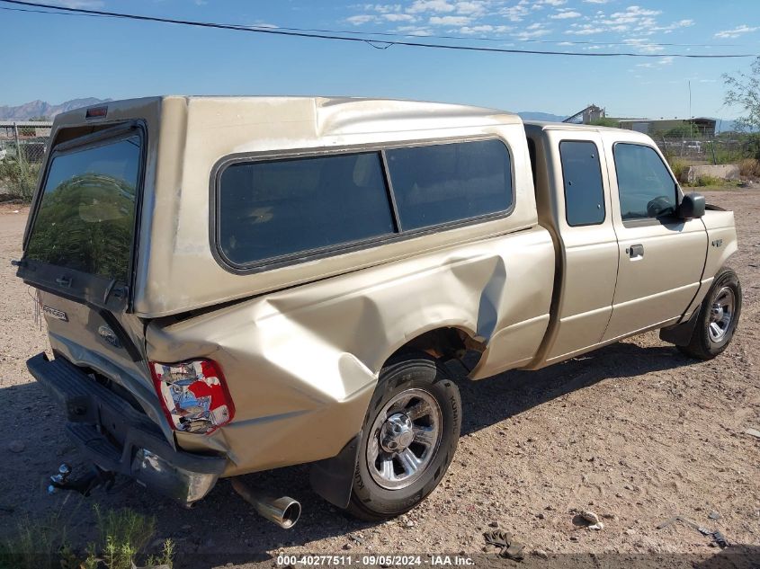 2000 Ford Ranger Super Cab VIN: 1FTYR14X7YTB09815 Lot: 40277511