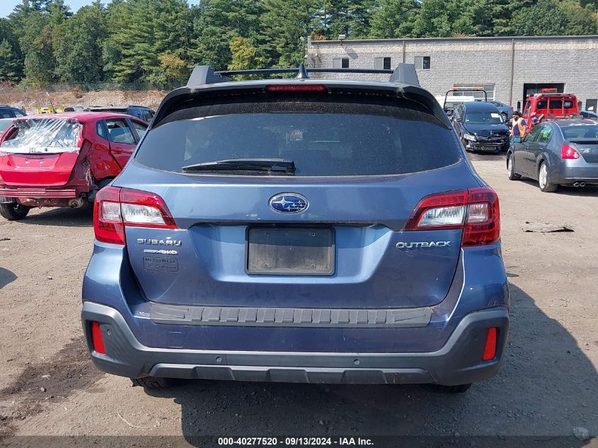 2018 Subaru Outback 2.5I Limited VIN: 4S4BSANC6J3292146 Lot: 40277520