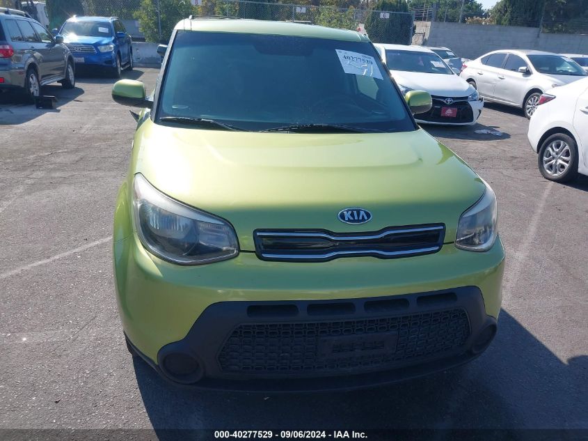 2015 Kia Soul VIN: KNDJN2A26F7777588 Lot: 40277529