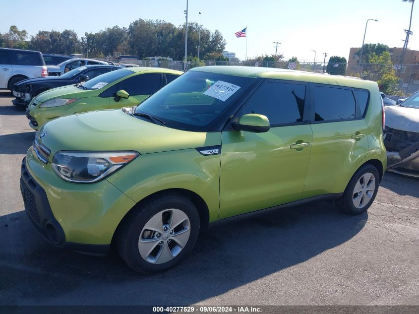 2015 Kia Soul VIN: KNDJN2A26F7777588 Lot: 40277529