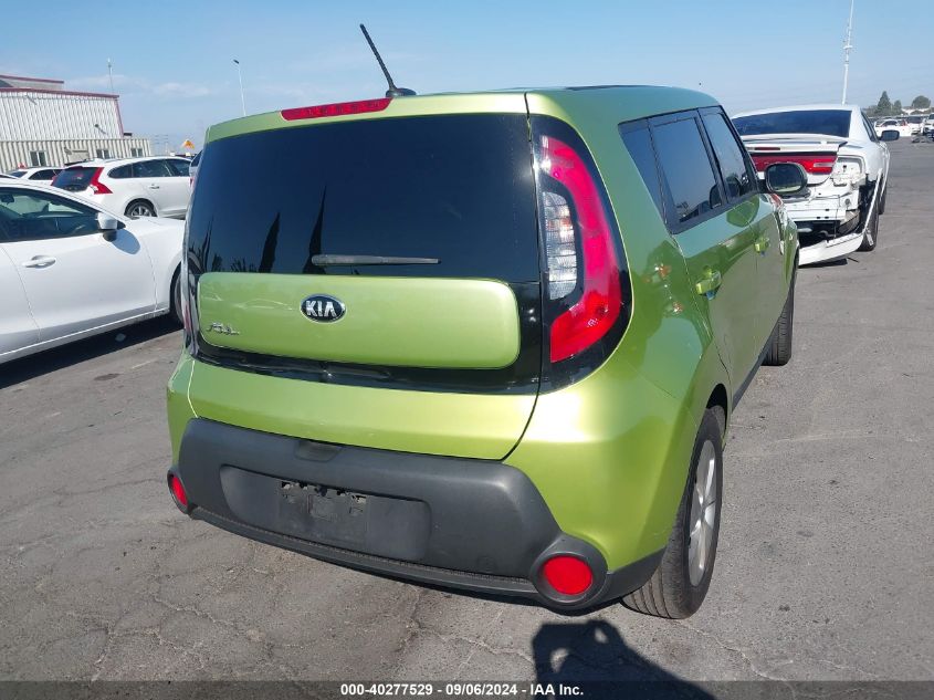 2015 Kia Soul VIN: KNDJN2A26F7777588 Lot: 40277529