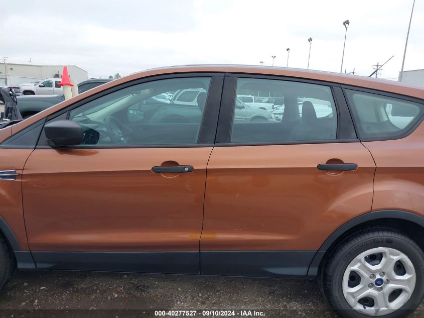 2017 Ford Escape S VIN: 1FMCU0F70HUE34845 Lot: 40277527