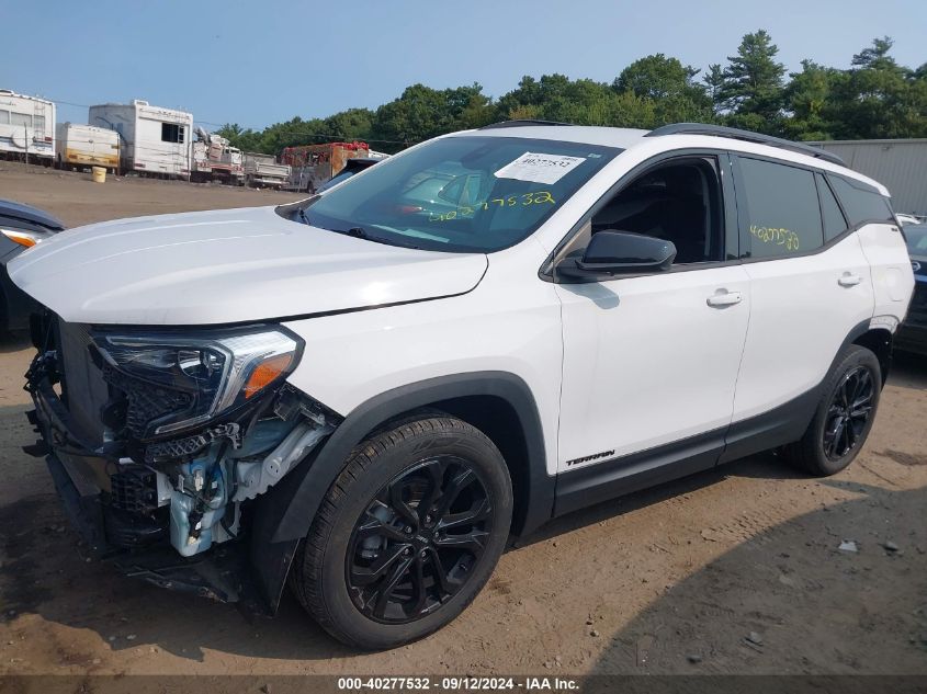 2020 GMC Terrain Sle VIN: 3GKALTEV2LL298130 Lot: 40277532