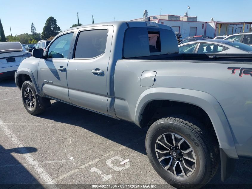 2020 Toyota Tacoma Trd Sport VIN: 3TMBZ5DN4LM027382 Lot: 40277534