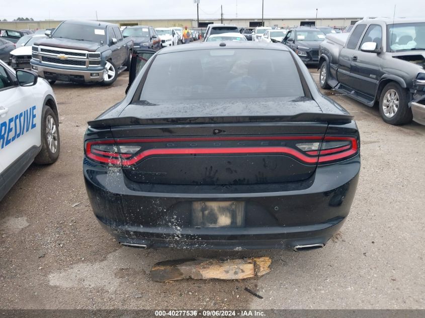 2020 Dodge Charger Sxt Rwd VIN: 2C3CDXBG9LH176649 Lot: 40277536