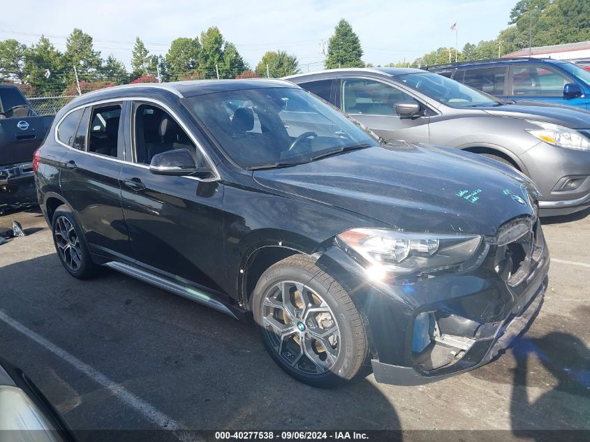 2021 BMW X1 xDrive28I VIN: WBXJG9C0XM5T21460 Lot: 40277538