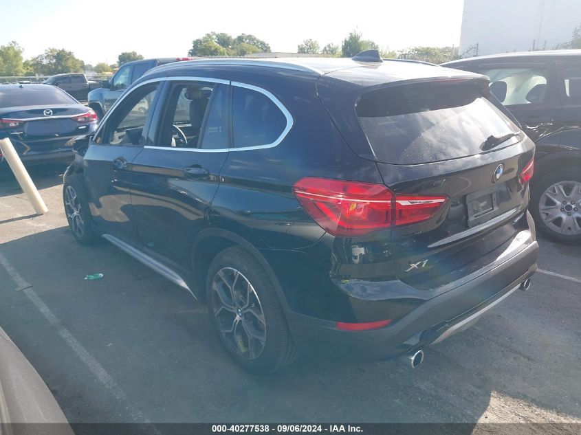 2021 BMW X1 xDrive28I VIN: WBXJG9C0XM5T21460 Lot: 40277538