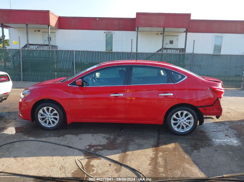 2018 Nissan Sentra Sv VIN: 3N1AB7AP5JL617548 Lot: 40277541