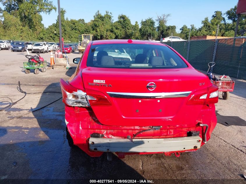 2018 Nissan Sentra Sv VIN: 3N1AB7AP5JL617548 Lot: 40277541