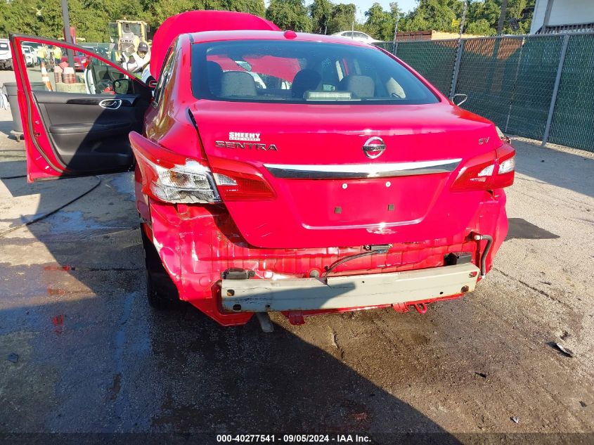 2018 Nissan Sentra Sv VIN: 3N1AB7AP5JL617548 Lot: 40277541