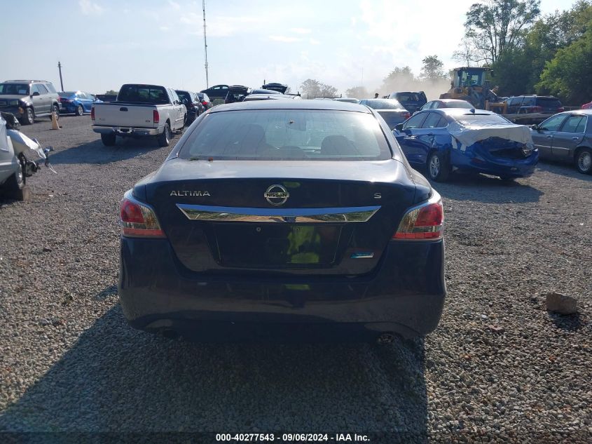 2014 Nissan Altima 2.5/2.5 S/2.5 Sl/2.5 Sv VIN: 1N4AL3AP9EN377872 Lot: 40277543