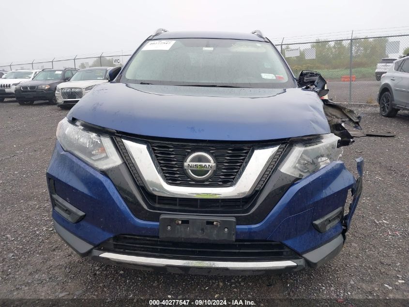 2018 Nissan Rogue Sv/Sl VIN: 5N1AT2MV8JC848068 Lot: 40277547