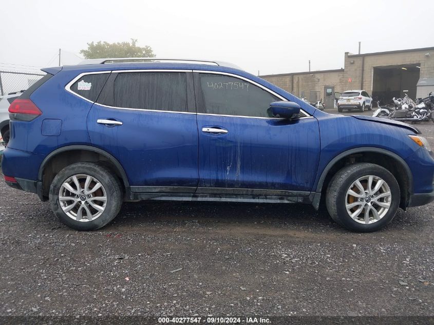 2018 Nissan Rogue Sv/Sl VIN: 5N1AT2MV8JC848068 Lot: 40277547