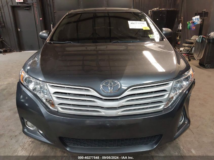 2012 Toyota Venza Le VIN: 4T3BA3BB9CU030507 Lot: 40277548